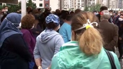  Dilek Hemşire için görev yaptığı hastanede tören düzenleniyor