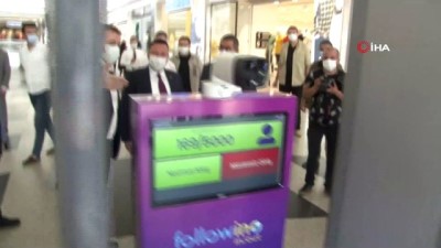  Diyarbakır'da AVM'ler de kapılarını ziyaretçilere açtı