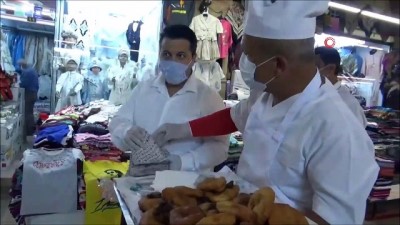 yemen -  Edirneli esnaf, şükür duası yaptı ciğerli lokma dağıttı Videosu