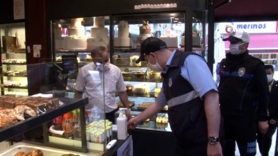  Esenler'de kafe ve pastaneler denetlendi