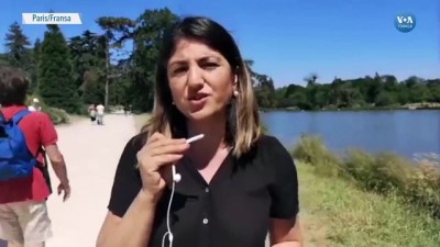 Fransa'da Parklar Açıldı