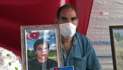  HDP önündeki ailelerin evlat nöbeti 273'üncü gününde