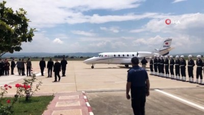  İçişleri Bakanı Soylu şehit cenazesi için Bursa'da