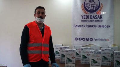  İhtiyaç sahibi 150 aileye solunum cihazı