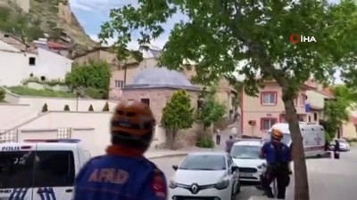  'İntihar' ihbarı ekipleri harekete geçirdi