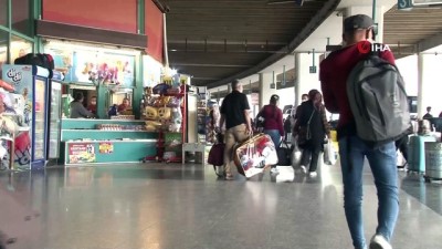 sehirlerarasi otobus -  İzmir Otogarı'nda bilet fiyatları iki katına çıktı Videosu