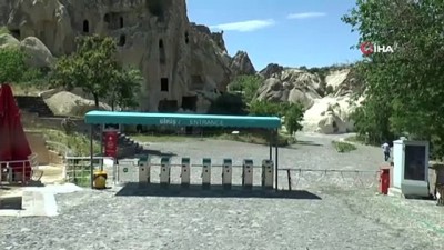  Kapadokya’da müze ve ören yerleri ziyarete açıldı