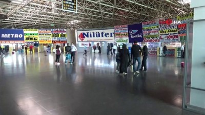 ali il -  Keyfî yolculuklar olmayınca otobüs terminali ilk gün boş kaldı Videosu
