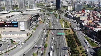 kis saati -  Mahmutbey Gişelerinde trafik yoğunluğu oluştu Videosu