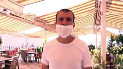 plastik bardak -  Mardin’de kısıtlamanın kalktı, işletmeler müşterilerine kavuştu Videosu