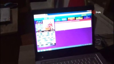  'Sanal tombala' oynayan şahıslara polis operasyonu: 16 kişiye 70 bin 480 TL para cezası kesildi