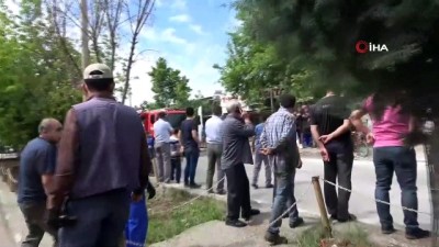  Sanayi sitesinde korkutan yangın