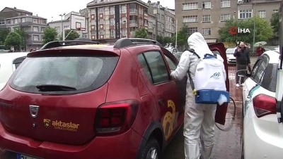 surucu kursu -  Sultangazi'de sürücü kursları ve araçları dezenfekte edildi Videosu
