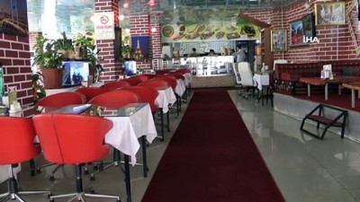 Suriye sınırındaki restoranlar hizmet vermeye başladı