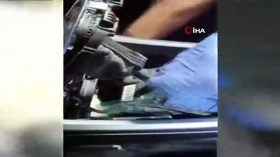  Torpidoya gizlenen eroin zulasını polis patlattı