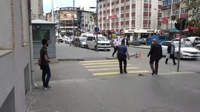  Ülkeye kaçak yollarla giren Afgan uyruklu şahıs korkuttu