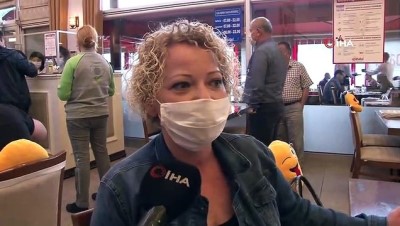  Ümraniye’de restoranda koronaya karşı ‘paravanlı masa’ önlemi