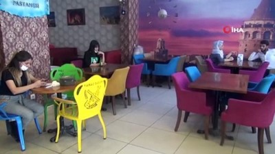  Yasağın kalkmasıyla iş yerlerine koştular