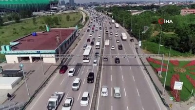 toplu tasima -  Yeni normal başladı, Bursa'da trafik kilitlendi Videosu