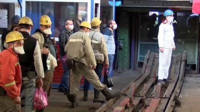 maden iscisi -  Zonguldak'ta maden işçileri üretime başladı Videosu