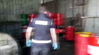 kacak akaryakit - 18 bin litre kaçak akaryakıt ele geçirildi - İSTANBUL Videosu