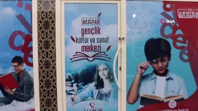 ders calis -  Akhisar Belediyesi Etüt Merkezi hizmete başladı Videosu