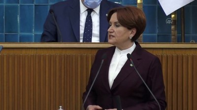 grup toplantisi - Akşener: 'Biz insanlarımızın dertlerine çözüm getirelim diyoruz' - TBMM Videosu