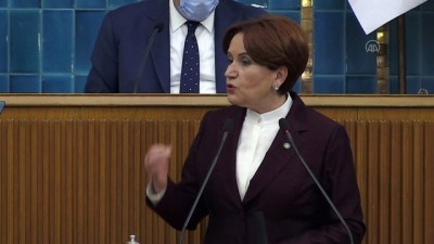 grup toplantisi - Akşener: 'Biz milletçe el ele verip her zorluğu yeneriz' - TBMM Videosu