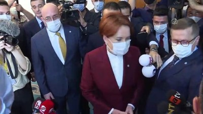 grup toplantisi - Akşener: 'İşlenmedik bir karış toprak bırakmayacağız' - TBMM Videosu