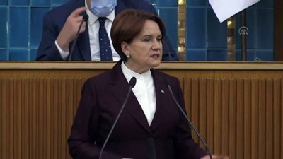 grup toplantisi - Akşener: 'Yatırım ikliminin oluşması için Türkiye'nin yeni bir umuda ihtiyacı var' - TBMM Videosu