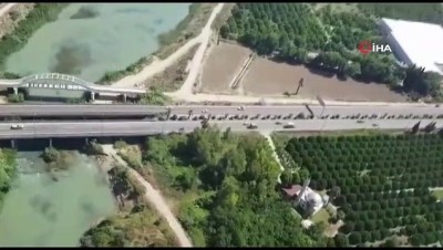 helikopter -  Antalya’da 69 sürücüye ceza havadan geldi Videosu
