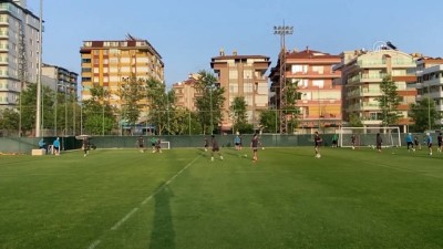 Aytemiz Alanyaspor, Medipol Başakşehir maçı hazırlıklarını sürdürdü - ANTALYA