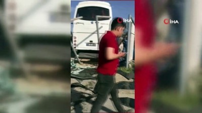 otobus kazasi -  Beypazarı'nda otobüs kazası: 1 ölü, 3 yaralı Videosu