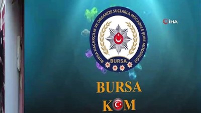  Bursa'da silah kaçakçılarına operasyon: 12 gözaltı