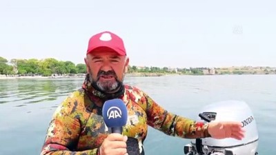 cay bahcesi - Denizlerin 'tek bacaklı zıkpıncısı' azmiyle örnek oluyor - TEKİRDAĞ Videosu