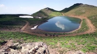 yabanci turist - Elazığ ve Bingöl'ün 'kalbi': Gerendal Gölü Videosu