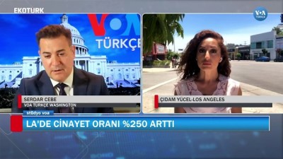 cinayet - Los Angeles’ta Gündem Artan Corona Vakaları, Cinayetler ve Yangın Tehlikesi Videosu