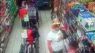 arac plakasi -  Maskeli pil hırsızları yakalandı Videosu