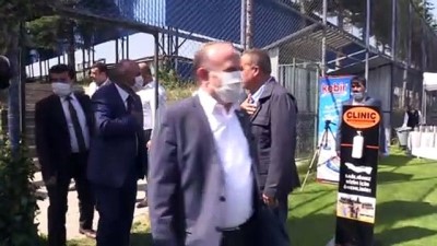 futbol takimi - MKE Ankaragücü Başkanı Fatih Mert ve yönetim kurulu, Ankara milletvekilleriyle bir araya geldi Videosu