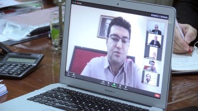 Özbekistan'daki iş imkanları Türk iş adamlarına online tanıtıldı - TAŞKENT