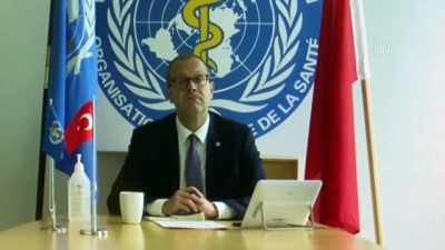 konferans - Sağlık Bakanı Koca, DSÖ Avrupa Direktörü Kluge ile görüştü - ANKARA Videosu