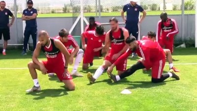Sivasspor'da Denizlispor maçı hazırlıkları sürüyor - SİVAS