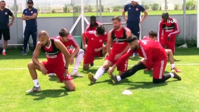 Sivasspor, Denizlispor hazırlıklarını sürdürdü
