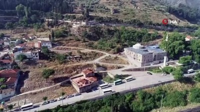camii -  Tarihi Ulucami ve çevresi Manisa’nın Millet Bahçesi olacak Videosu