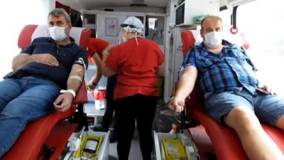 ermeni -  Vatandaşlar iki ay aradan sonra kan bağışı için koştu Videosu
