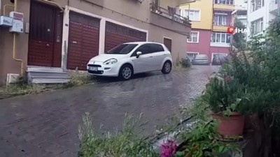 yagis uyarisi -  20 ilde sarı kodla beklenen yağış bir anda bastırdı Videosu