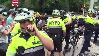 polis siddeti - ABD'de 'George Floyd' protestoları sürüyor - NEW YORK Videosu