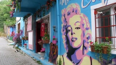 antipati -  Anne ve babasından ilham alan grafiti sanatçısı duvarları tabloya dönüştürüyor Videosu