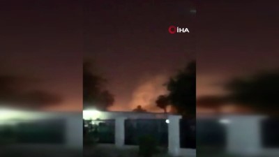 roketli saldiri -  Bağdat’ta ABD Büyükelçiliğinin bulunduğu Yeşil Bölge’ye roketli saldırı Videosu