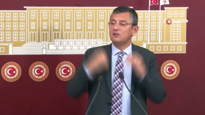 yasal duzenleme -  CHP Grup Başkanvekili Özgür Özel açıklamalarda bulundu Videosu